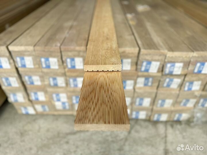 Террасная доска из лиственницы