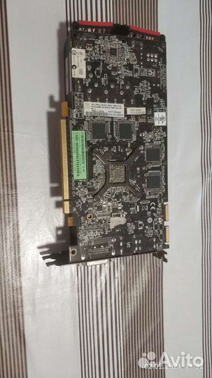 Продам отличную видеокарту Radeon HD5770