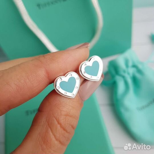 Серьги Tiffany