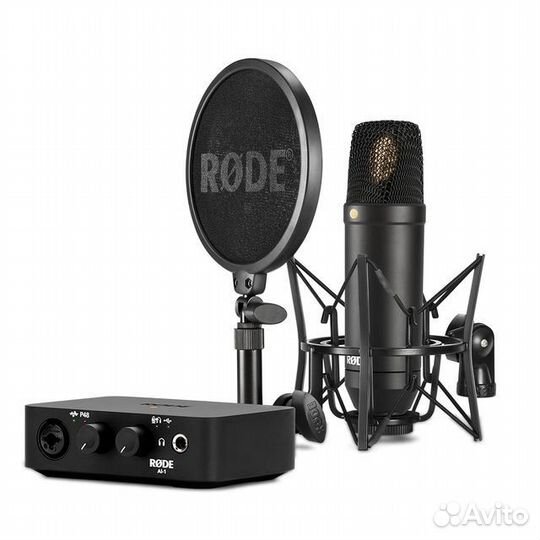 В наличии, Rode NT1/AI1 Complete Studio Kit