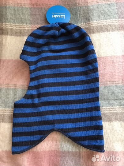 Шапка шлем новая на мальчика 44-46 размер