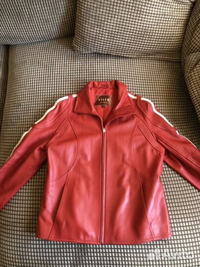 Кожаная куртка