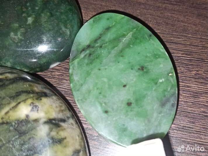 Нефритовый массажер, камни для стоун терапии