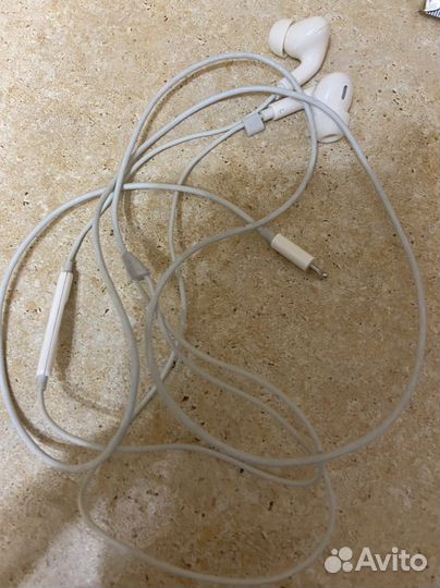 Наушники apple проводные