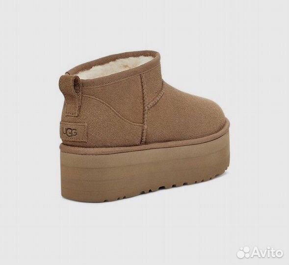 Ugg classic ultra mini platform chestnut