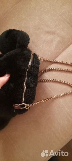 Детский рюкзак игрушка (Кролик)