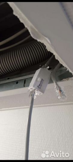 Обжим коннекторов RJ-45 ремонт витой пары