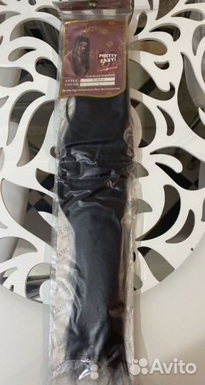 Волосы на заколках 50 см (искуственные)