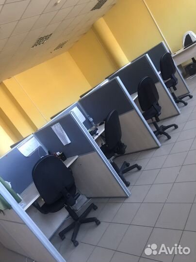 Мебель для колл центра