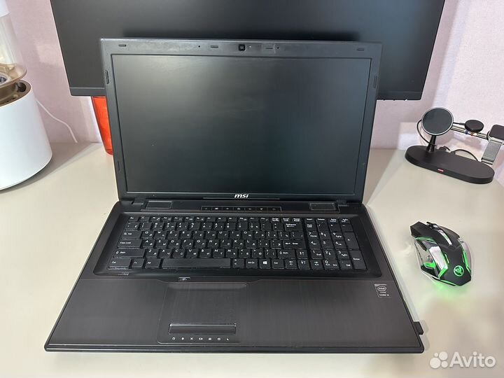 Msi ge70 2pl apache 12гб / 768гб