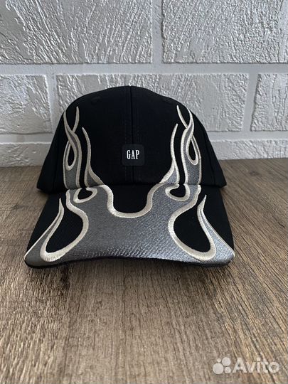 Yeezy Gap Balenciaga flame cap