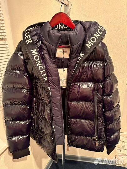 Пуховик moncler женский