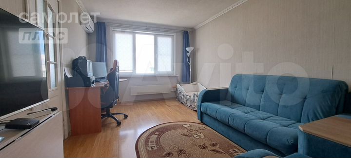 2-к. квартира, 52 м², 9/9 эт.