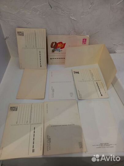 Открытки чистые 70-80 г