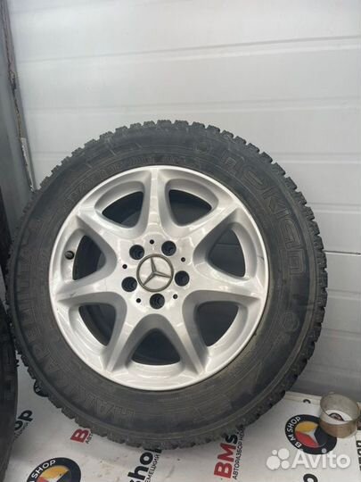 R16 Nokian Tyres Hakkapeliitta 1 225/60, PCD 5x112 DIA 66.6