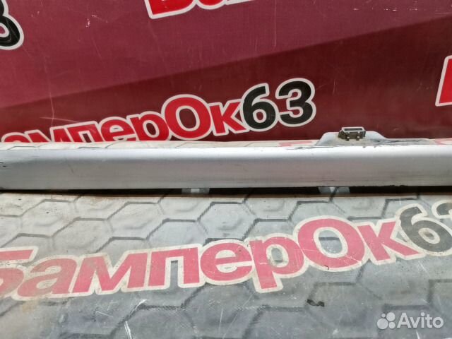 Накладка на подножку правый Toyota Land Cruiser Pr