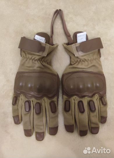 Тактические перчатки кевларовые Eska