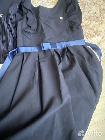 Школьная форма для девочки 128 134 пакетом