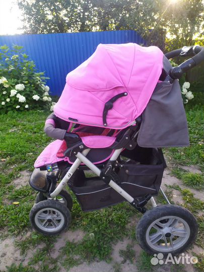 Прогулочная коляска capella сибирь