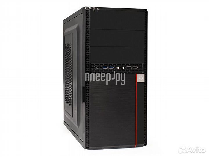 ExeGate Minitower MA-371X без бп Black EX277439RUS
