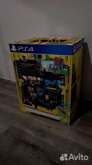 Cyberpunk 2077 collector's edition (РФ)