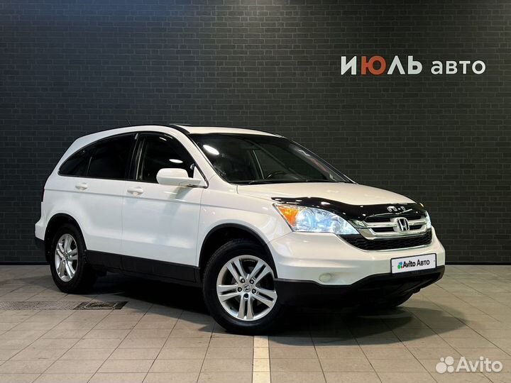 Honda CR-V 2.4 AT, 2010, 108 802 км