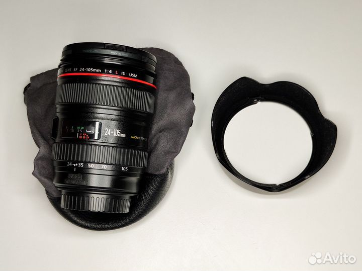 Объектив Canon 24-105 f/4 L IS USM как новый