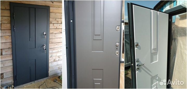 Металлические двери новые в наличии и под заказ