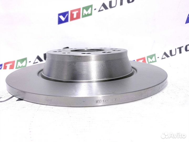 Диск тормозной передний Renault Clio 1.1