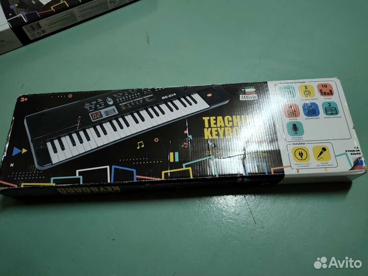 Синтезатор Attivio новый