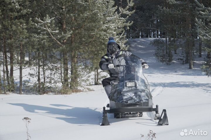 Мотобуксировщик Бурлак-М Егерь Centro M 15 л.с