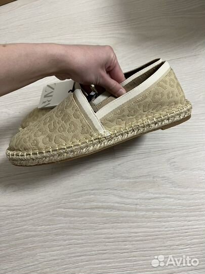 Эспадрильи zara