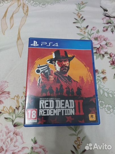 Read dead redemption 2 ps4 диск