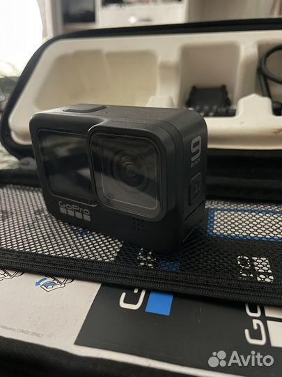 Экшн камера gopro hero 9 black
