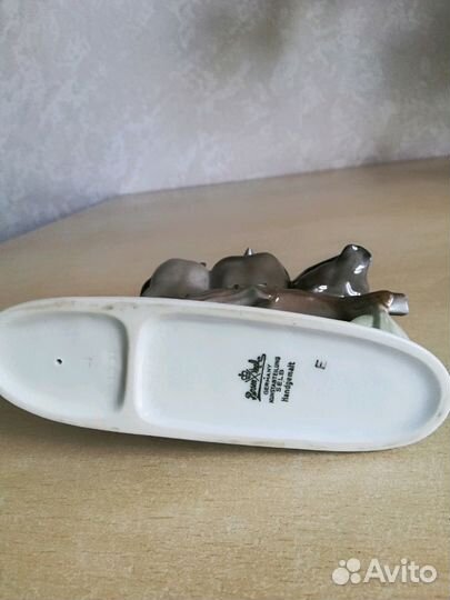 Три воробья на ветке. Rosenthal