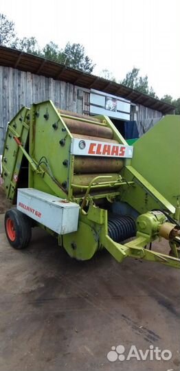 Пресс-подборщик Claas Rollant, 1998