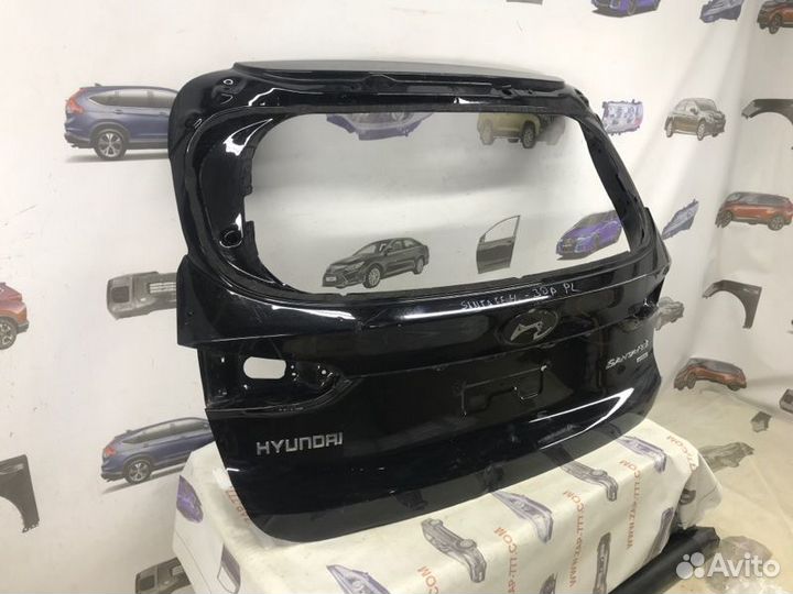 Крышка багажника задняя Hyundai Santa Fe 4