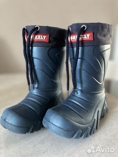 Сапоги для мальчика зима Lemigo Grizzly, 24-25 р-р