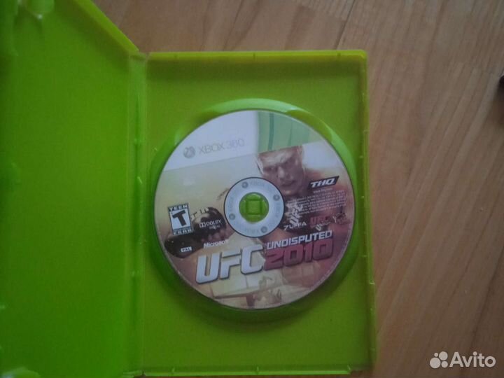 UFC 2010 на XBox 360
