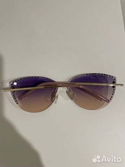 Солнцезащитные очки женские фиолетовые