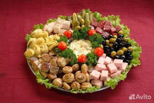 Праздничные закуски