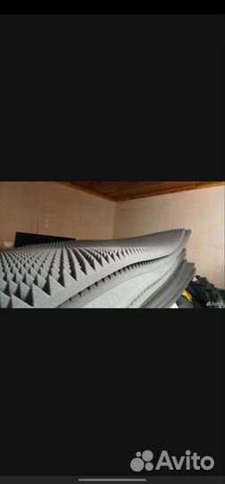 Акустический поролон бу