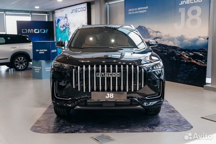 JAECOO J8 2.0 AMT, 2024