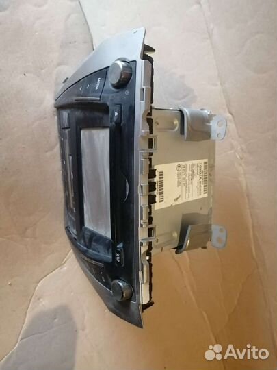 Магнитола и климат Тойота Камри 55