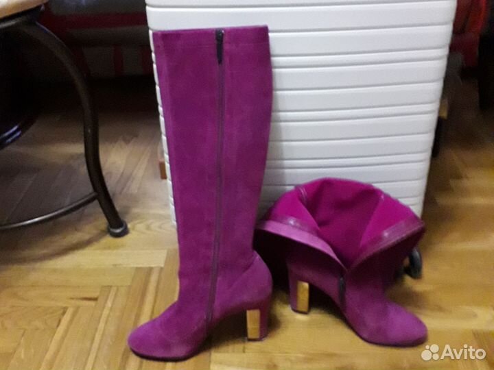 Сапоги осень весна женские 37