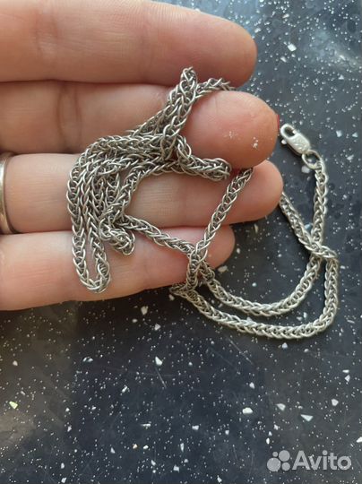 Серебряная цепочка