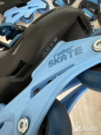 Роликовые коньки детские раздвижные Imaginarium