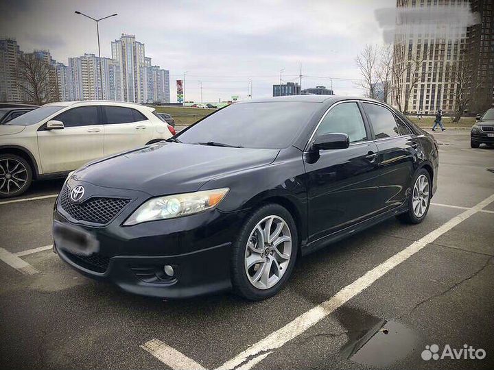 Обвес на toyota camry 40