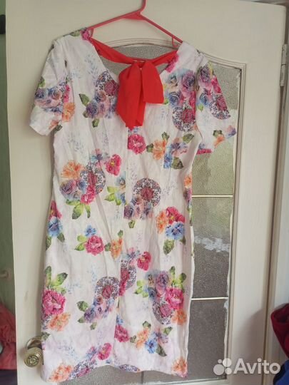 Платье летнее