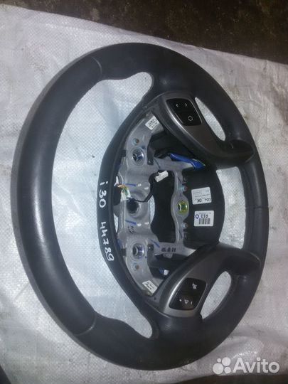 Руль Hyundai I30 хетчбек 2012-2017